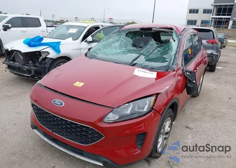 2020 Ford Escape Se z USA, uszkodzony, nr VIN 1FMCU9G60LUA04381
